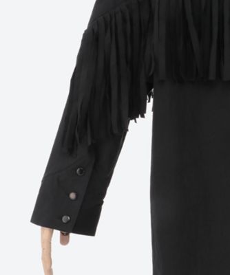 BELPER FRINGE SHIRT  ベルパー フリンジシャツ FRINGE SHIRT | BELPER/ベルパー | 三越伊勢丹