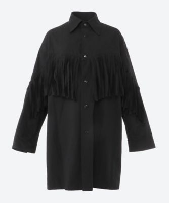＜BELPER＞ＦＲＩＮＧＥ　ＳＨＩＲＴ