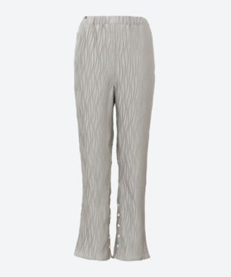 Silver Pleated Pants 2024