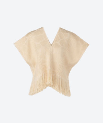 ＜TAN (Women)＞ＧＩＲＡＦＦＥ　ＶＥＳＴ
