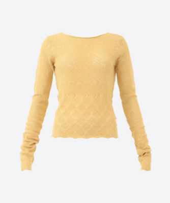 ＜TAN (Women)＞ＬＡＣＹ　ＰＵＬＬＯＶＥＲ