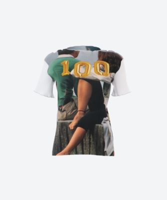 kotohayokozawa/コトハ ヨコザワ Ｇｒａｐｈｉｃ　ｓｈｏｒｔ　ｓｌｅｅｖｅ　ｔ