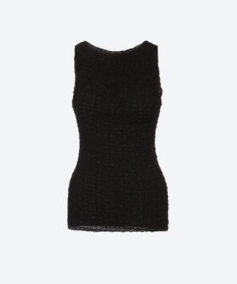 ＜RUOHAN (Women)＞ＢＬＡＣＫ　ＴＡＮＫ