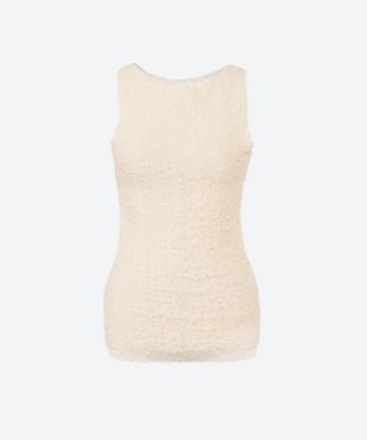 ＜RUOHAN (Women)＞ＷＨＩＴＥ　ＴＡＮＫ