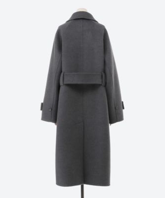 コート Ｅｘｔｒａ Ｆｉｎｅ Ｗｏｏｌ Ｒｅｖｅｒ Ｒａｇｌａｎ Ｃｏａｔ | POSTELEGANT (Women)/ポステレガント |  三越伊勢丹オンラインストア・通販【公式】