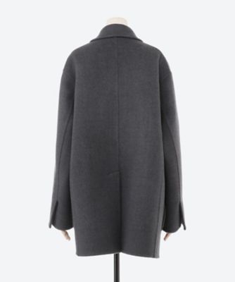 ローヘン⭐︎SHORT TRENCH REVER COAT ウール100%コート POSTELEGANT -Wool Rever Coat, Short Coat- | twelve blog