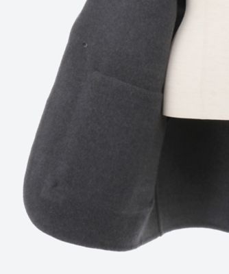 コート Extra Fine Wool Rever Short Coat