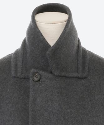 ローヘン⭐︎SHORT TRENCH REVER COAT ウール100%コート コート Extra Fine Wool Rever Short Coat