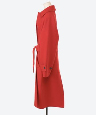 コート Wool Rever Raglan Coat | POSTELEGANT