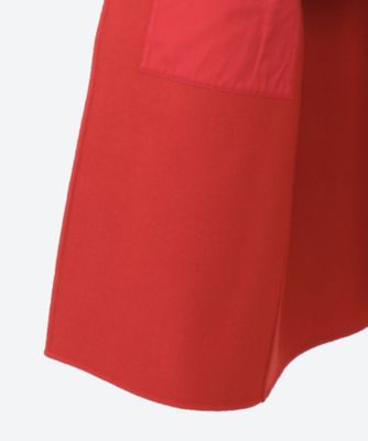 コート Wool Rever Raglan Coat | POSTELEGANT