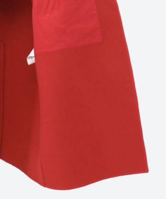 コート Wool Rever Raglan Coat | POSTELEGANT