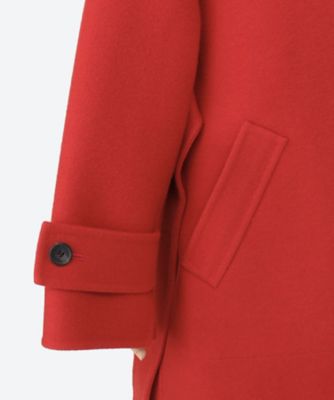 コート Wool Rever Raglan Coat | POSTELEGANT