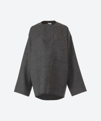 トップス Ｆｉｎｅ Ｗｏｏｌ Ｒｅｖｅｒ Ｔｏｐ の通販 | 三越伊勢丹