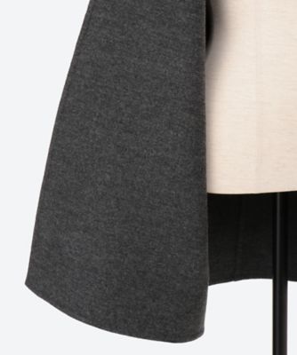 ベスト Fine Wool Rever Vest | POSTELEGANT (Women