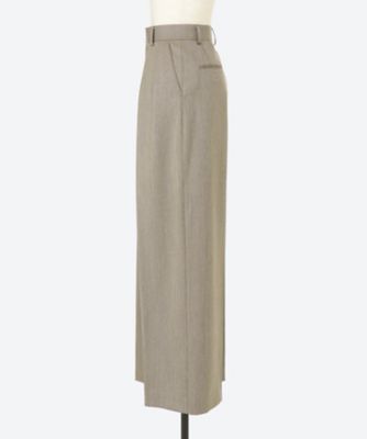 パンツ　Ｗｏｏｌ　Ｔｗｉｌｌ　Ｗｉｄｅ　Ｔｒｏｕｓｅｒｓ