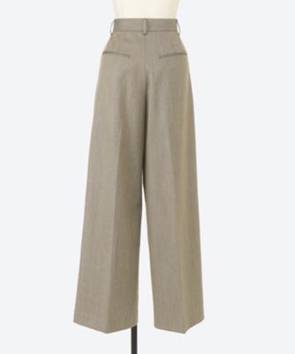 パンツ　Ｗｏｏｌ　Ｔｗｉｌｌ　Ｗｉｄｅ　Ｔｒｏｕｓｅｒｓ