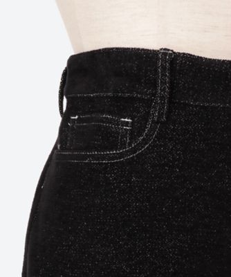 パンツ POSTELEGANT WASHI PAPER COTTON TROUSERS WASHI PAPER COTTON 5-POCKET TROUSERS Black | Dresswell