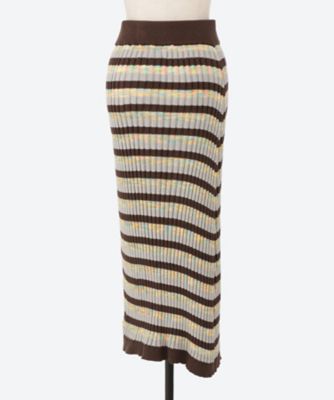 GIU GIU NONNA TUBE SKIRT スカート