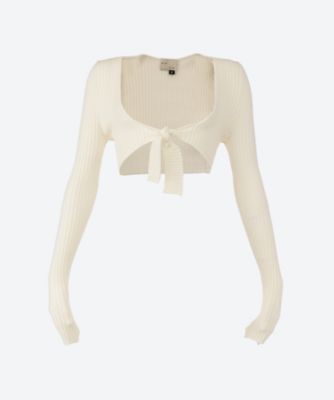 ＜GIUGIU (Women)＞ＮＯＮＮＡ　ＳＨＲＩＮＫ　ＷＲＡＰ