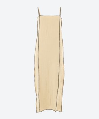 ＜BASERANGE (Women)＞ＳＨＯＫ　ＳＬＩＰ　ＤＲＥＳＳ