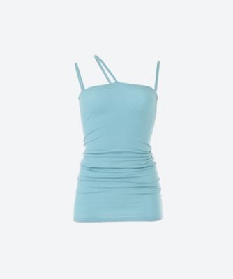 BASERANGE NIDA TANK リブキャミソール　ブルー NIDA TANK | BASERANGE (Women)/ベースレンジ | 三越