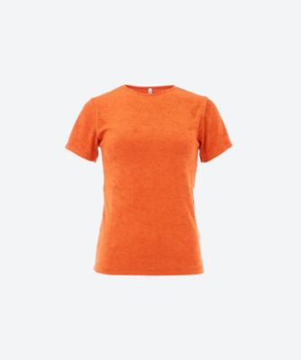 BASERANGE レッド Omo Tシャツ Baserange / OMO TEE (MINO RED) | JUQUI Online