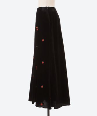 ツルバイマイコオイカワ　スカート TSURU by Mariko Oikawa（ツルバイマリコオイカワ） スカート 「Tsuru