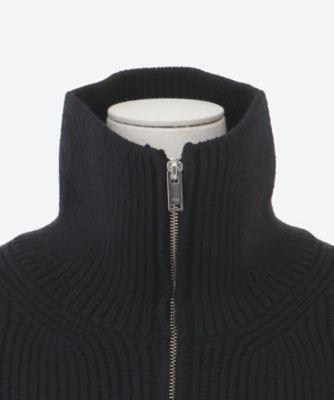 ３／４ ＦＲＯＮＴ ＺＩＰ ＨＩＧＨＮＥＣＫ ＲＩＢ ＳＷＥＡＴＥＲ の