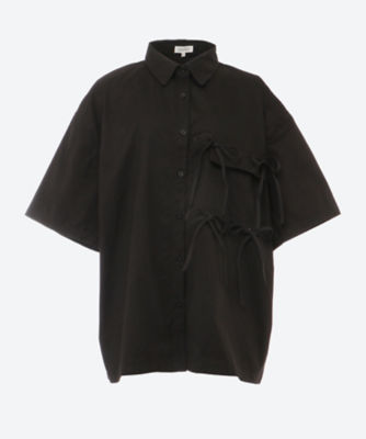 ＜GHOSPELL (Women)＞Ｒａｙ　Ｃａｒｇｏ　Ｐｏｃｋｅｔ　Ｓｈｉｒｔ