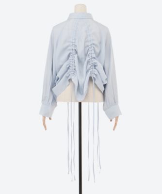 Ｄｅｌｐｈｉ Ｄｒａｗｓｔｒｉｎｇ Ｓｈｉｒｔ | ファッション・服