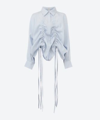 ＜GHOSPELL (Women)＞Ｄｅｌｐｈｉ　Ｄｒａｗｓｔｒｉｎｇ　Ｓｈｉｒｔ