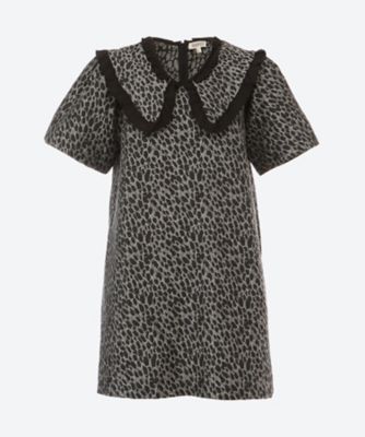 ＜GHOSPELL (Women)＞Ｐｉｐｅｒ　Ｍｉｎｉ　Ｄｒｅｓｓ