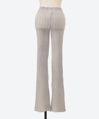 Paloma WOOL(パロマウール) コーデュロイパンツ ライトイエロー サイズ: 34