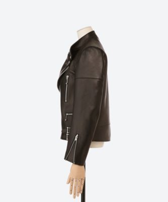 バイカージャケット Ｌａｍｂ Ｓｋｉｎ Ｌｅａｔｈｅｒ Ｂｉｋｅｒ