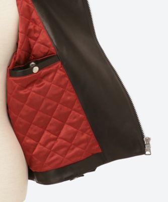 バイカージャケット　Ｌａｍｂ　Ｓｋｉｎ　Ｌｅａｔｈｅｒ　Ｂｉｋｅｒ　Ｊａｃｋｅｔ