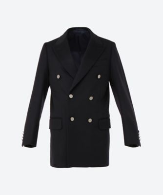 ＜Scye (Women)＞ブレザー　Ｌｏｄｅｎ　Ｃｌｏｔｈ　Ｄｏｕｂｌｅ－Ｂｒｅａｓｔｅｄ　Ｂｌａｚｅｒ
