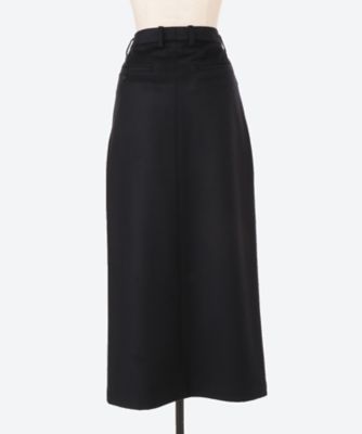 スカート Loden Cloth Maxi Skirt | Scye (Women