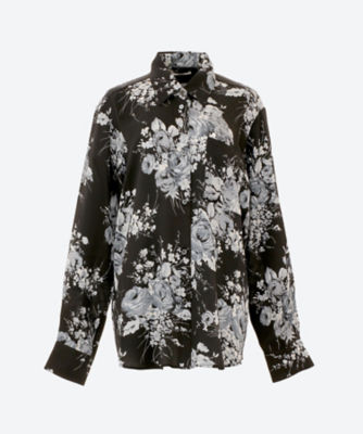 Ｂｌａｃｋ ｒｏｓｅ Ｓｉｌｋ ｂｌｏｕｓｅ の通販 | 三越伊勢丹