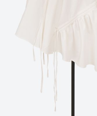 Mallory Ruched Mini Dress | GHOSPELL
