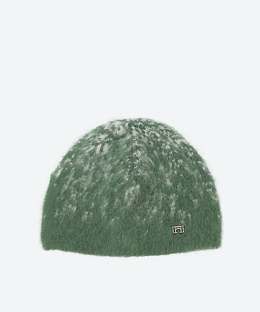 ＜三越伊勢丹/公式＞ JACQUARD OMBRE BEANIE GREEN 帽子