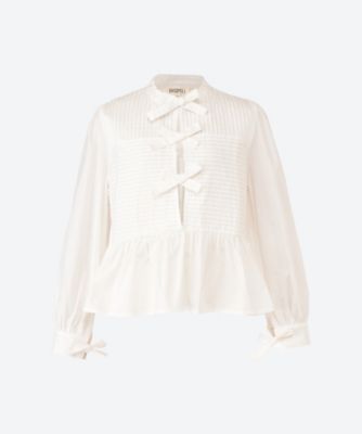 Ｄｉｌｌｏｎ Ｔｉｅ Ｆｒｏｎｔ Ｂｌｏｕｓｅ | ファッション・服