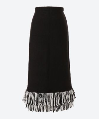 ＜GHOSPELL (Women)＞Ｋｅｎｄｒａ　Ｆｒｉｎｇｅ　Ｈｅｍ　Ｓｋｉｒｔ