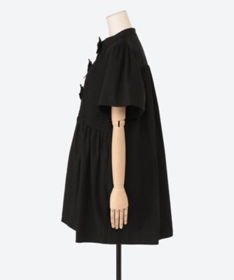 Dillon Tie Front Mini Dress