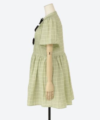 Ｋｅｉｒａ　Ｔｉｅ　Ｆｒｏｎｔ　Ｍｉｎｉ　Ｄｒｅｓｓ
