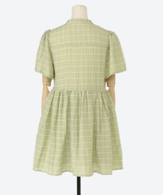 Ｋｅｉｒａ　Ｔｉｅ　Ｆｒｏｎｔ　Ｍｉｎｉ　Ｄｒｅｓｓ