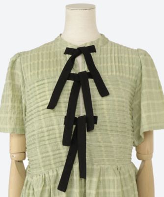 Ｋｅｉｒａ　Ｔｉｅ　Ｆｒｏｎｔ　Ｍｉｎｉ　Ｄｒｅｓｓ