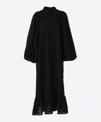 Tamsin Fray Crochet Dress