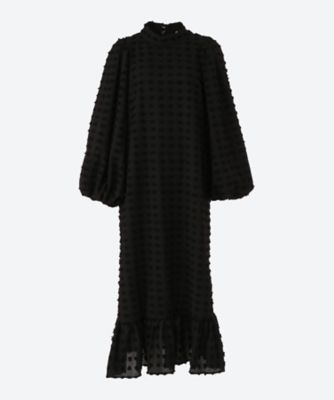 ＜GHOSPELL (Women)＞Ｓａｎｓａ　Ｍａｘｉ　Ｄｒｅｓｓ