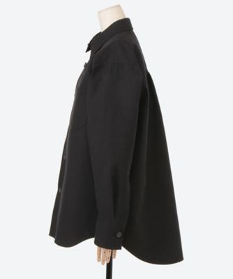 シャツジャケット Cotton Rever Shirts Jacket 