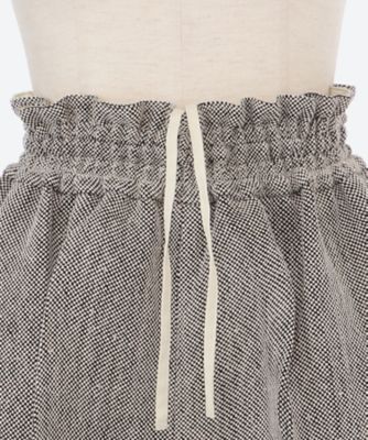 ワイドハーフパンツ　Ｌｉｎｅｎ　Ｓｉｌｋ　Ｗｉｄｅ　Ｓｈｏｒｔｓ